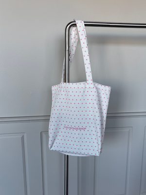 ADDY MAKEUP BAG - BLACK STRIPE