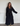 MARBEL LONG JACKET - BLACK