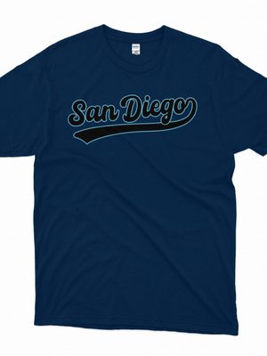 SAN DIEGO TEE - NAVY