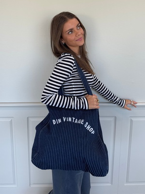 Tote Bag - Dark Stripe