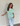 RIA STRIPE TEE - GREEN/BRIGHT WHITE