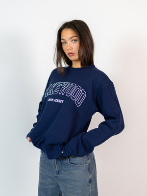 LAKEWOOD SWEAT - NAVY