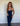 MARIE DRESS - NAVY