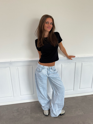 ESTHER JEANS - BRIGHT BLUE