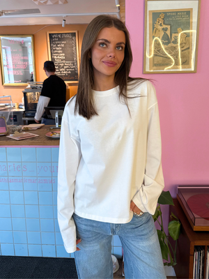 MYNTE TEE - WHITE