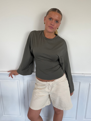 NALA ANGEL TOP - SORT