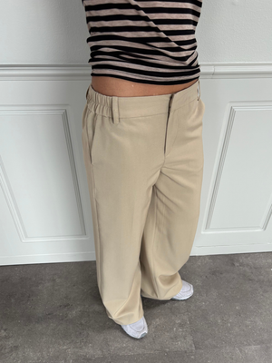 BELLA SUIT PANT NEW - SAND
