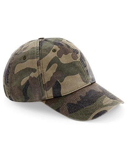 PERFECT CAP - VINTAGE CAMO - fra Dinvintageshop