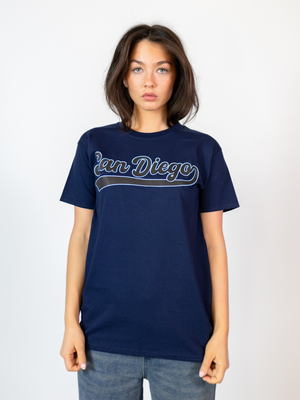 SAN DIEGO TEE - NAVY