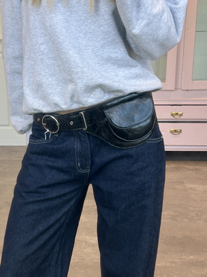 NABINE BELT BAG - BLACK