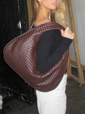 NAOMI BAG - BROWN