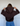 ASH SCUBA ZIP HOODIE - BROWN