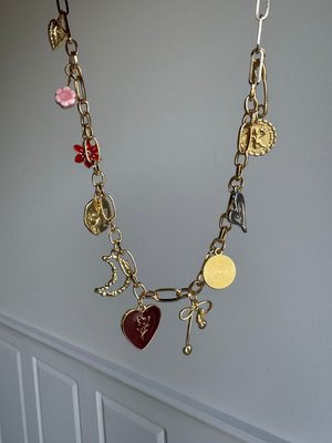 KRISTINE NECKLACE 2 PACK - GOLD