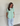 RIA STRIPE TEE - GREEN/BRIGHT WHITE