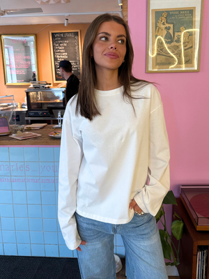 MYNTE TEE - WHITE