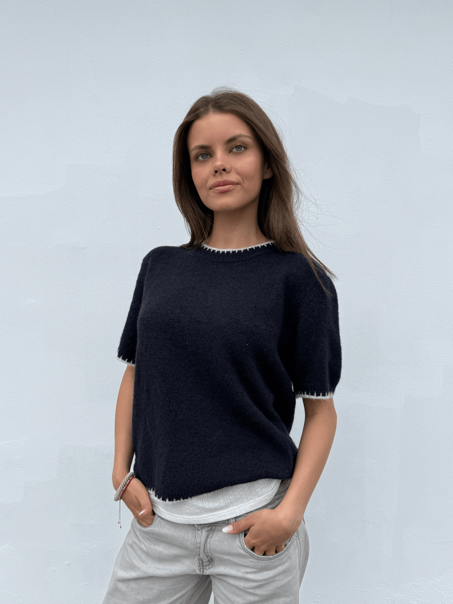 MADDIE KNIT - NAVY