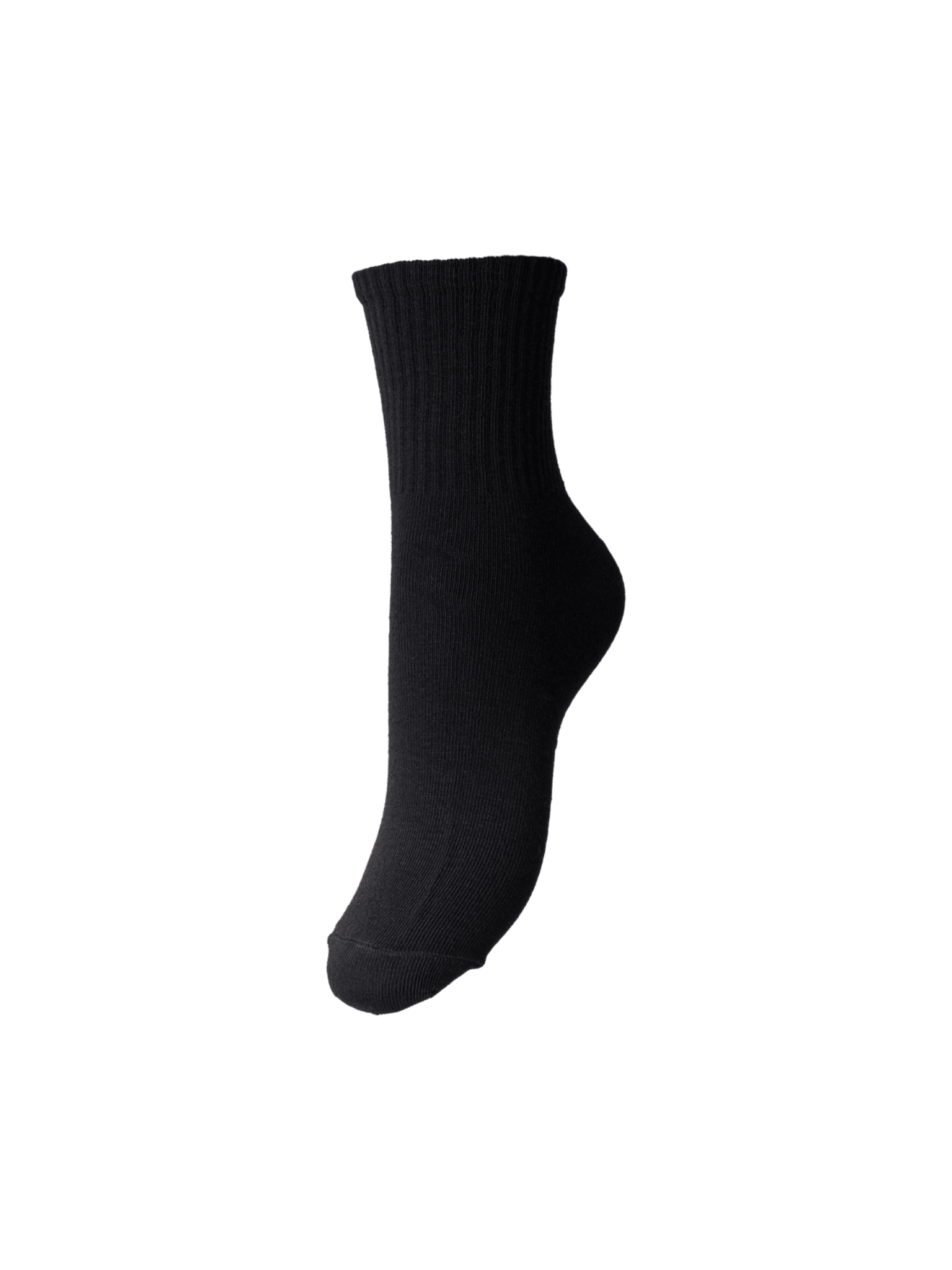 CALLY SOCKS - BLACK