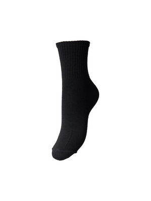 CALLY SOCKS - BLACK