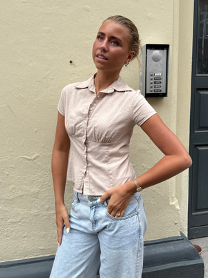 RORY SHIRT - BEIGE