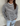 SADIE STRIPE TEE LS - CLOUD DANCER / BLACK