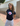 HAWAII (blue) BABY TEE - NAVY