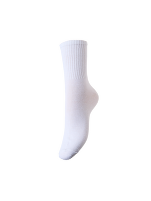 CALLY SOCKS - WHITE