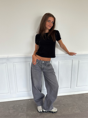 ESTHER JEANS - DARK GREY