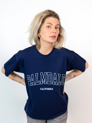PALMDALE T-shirt - NAVY