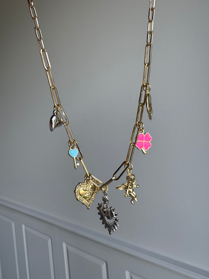 KRISTINE NECKLACE 2 PACK - GOLD