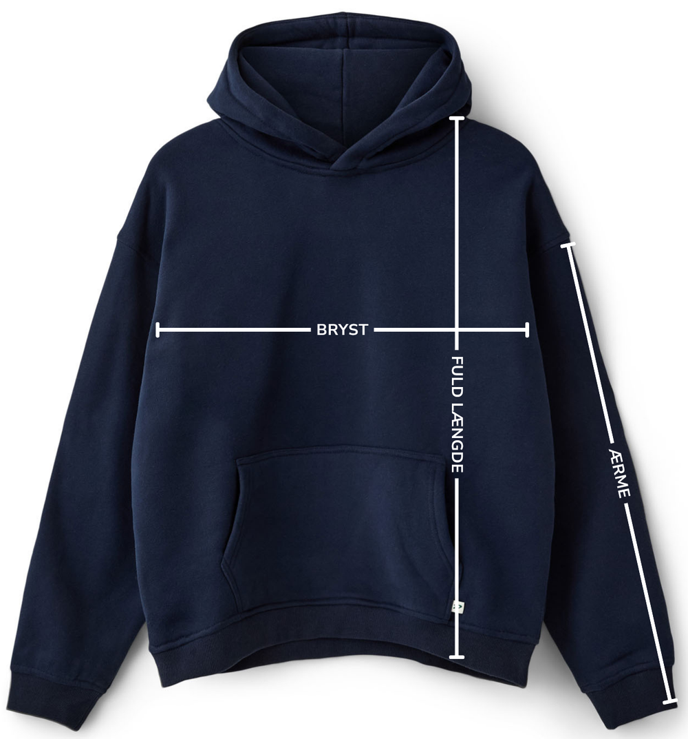 Oversized hoodie