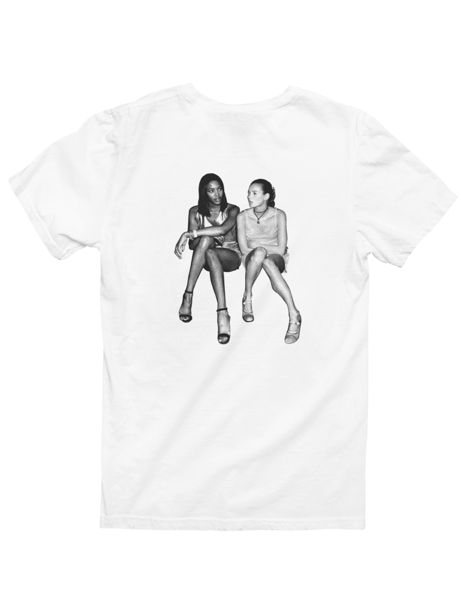 US FLAG T-SHIRT - GRAY