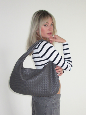 NAOMI BAG - DARK GRAY