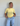 SAGA SHORTSLEEVE KNIT - BUTTER YELLOW