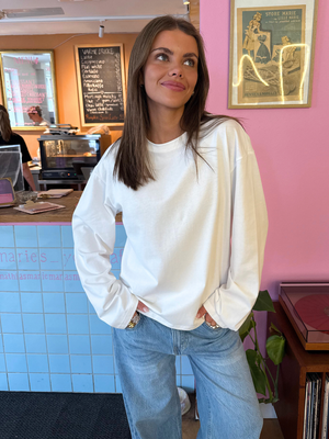 MYNTE TEE - WHITE