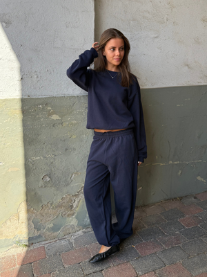 SWEAT SET - w/ ELA, NAVY