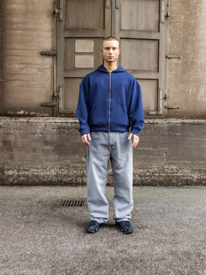 TYLER BAGGY JEANS - LIGHT GREY