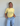 SAGA SHORTSLEEVE KNIT - BUTTER YELLOW