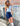 OLIVIA JORTS - DARK BLUE