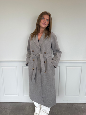MARBEL LONG JACKET - MOREL