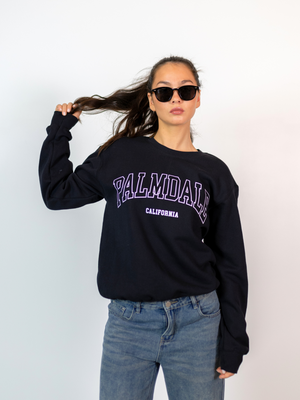 PALMDALE SWEAT - BLACK