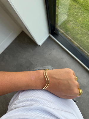 MILLIE BRACELET CUFF - GOLD