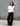 BELLA SUIT PANTS - BLACK