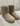 MALOU TEDDY BOOTS - TAUPE