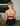 ACTIVE CONTRAST BRA - WINE RED
