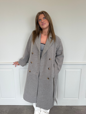 MARBEL LONG JACKET - MOREL