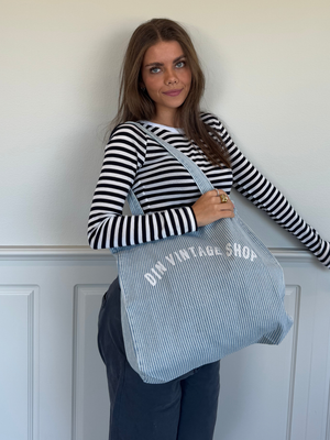 TOTEBAG - LIGHT STRIPE