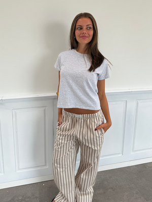 COPENHAGEN PANTS - SANDY BEACH (grey)