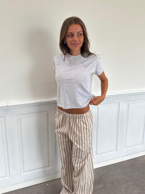 COPENHAGEN PANTS - SANDY BEACH (grey)