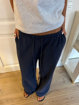 LUISA SWEATPANTS - NAVY