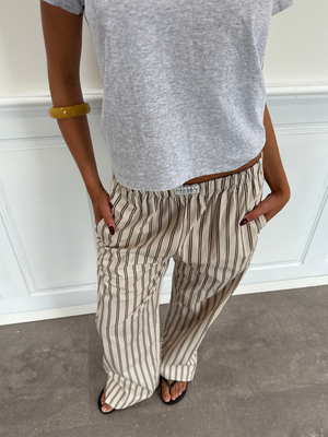 COPENHAGEN PANTS - SANDY BEACH (grey)
